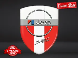 Jeep Autocollants Auto Premium Étoile Moderne